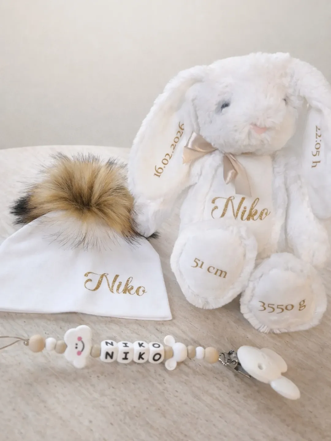 Šareni svijet personalizirani plišanac